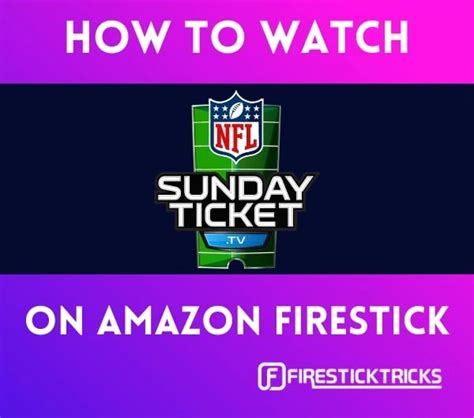 sling nfl sunday ticket|nfl sunday ticket firestick.